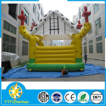 Customized inflatable bouncy castle